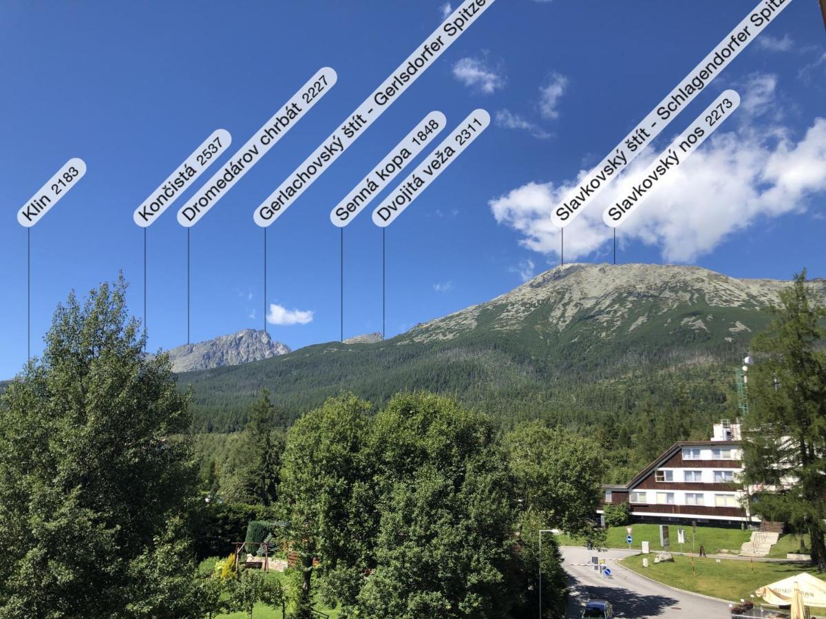 Apartman Lucid C207 Vysoké Tatry 외부 사진
