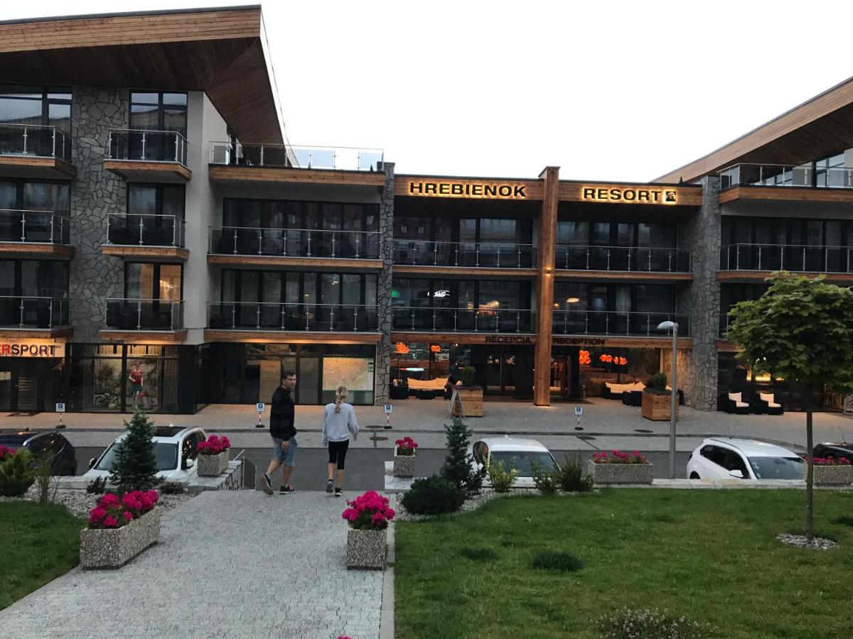 Apartman Lucid C207 Vysoké Tatry 외부 사진
