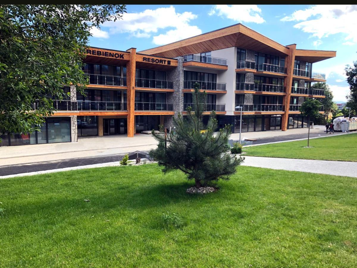Apartman Lucid C207 Vysoké Tatry 외부 사진