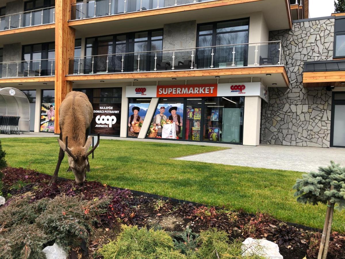 Apartman Lucid C207 Vysoké Tatry 외부 사진