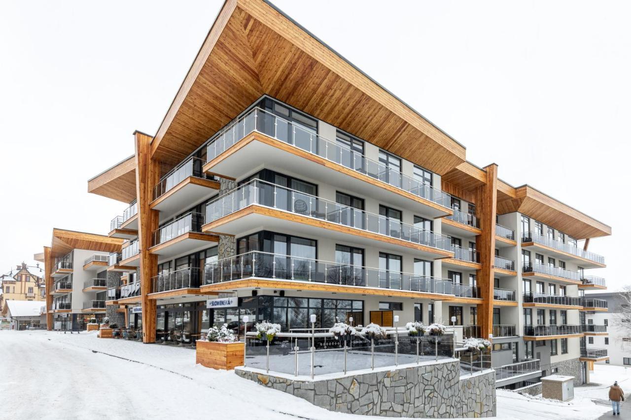 Apartman Lucid C207 Vysoké Tatry 외부 사진